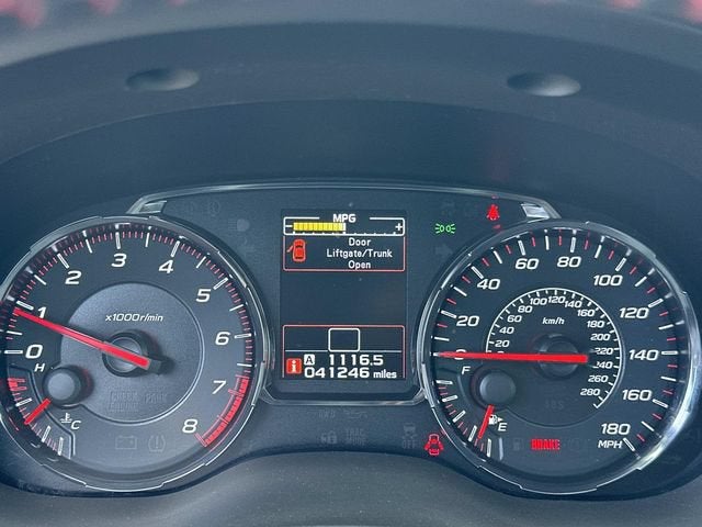 2021 Subaru WRX Limited
