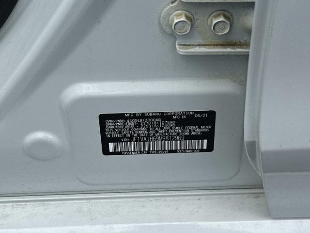 2021 Subaru WRX Limited