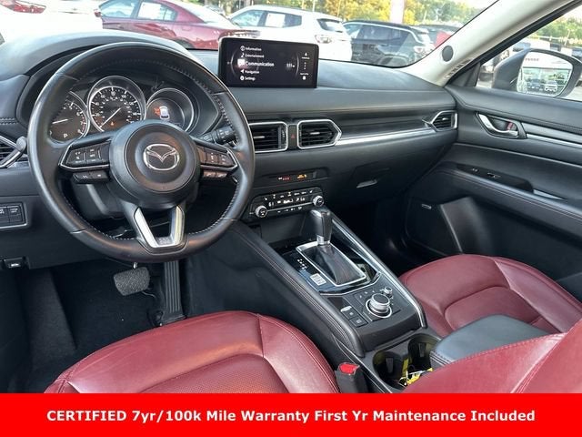 2025 Mazda Mazda CX-5 2.5 S Carbon Edition