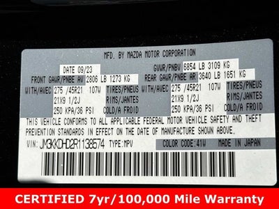 2024 Mazda Mazda CX-90 3.3 Turbo Premium