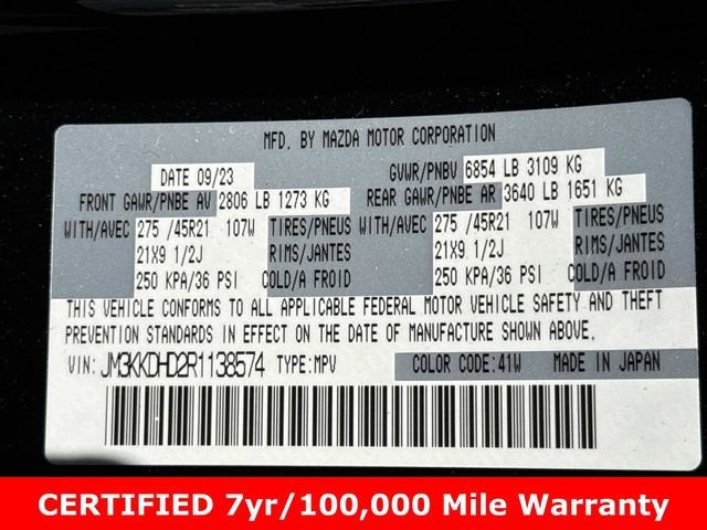 2024 Mazda Mazda CX-90 3.3 Turbo Premium