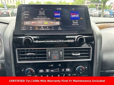 2022 Nissan Armada SL 2WD