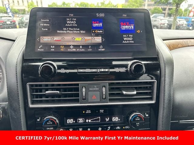 2022 Nissan Armada SL 2WD
