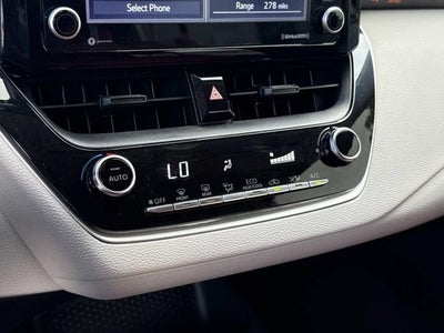 2022 Toyota Corolla Hybrid Hybrid LE