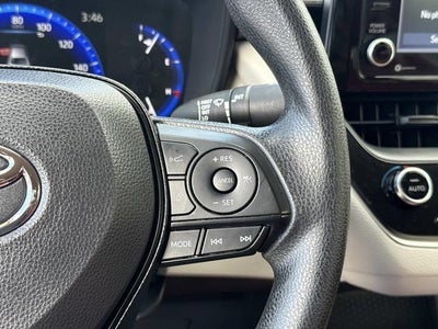 2022 Toyota Corolla Hybrid Hybrid LE