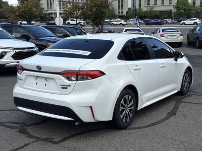 2022 Toyota Corolla Hybrid Hybrid LE