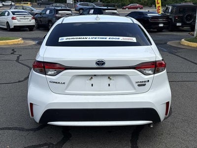 2022 Toyota Corolla Hybrid Hybrid LE