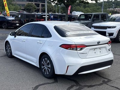 2022 Toyota Corolla Hybrid Hybrid LE
