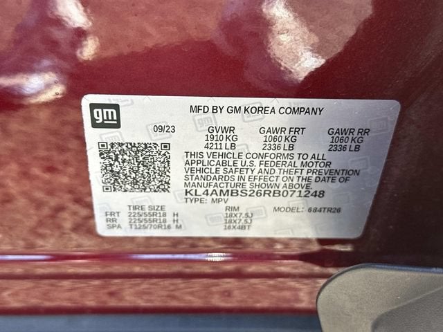 2024 Buick Encore GX Preferred FWD