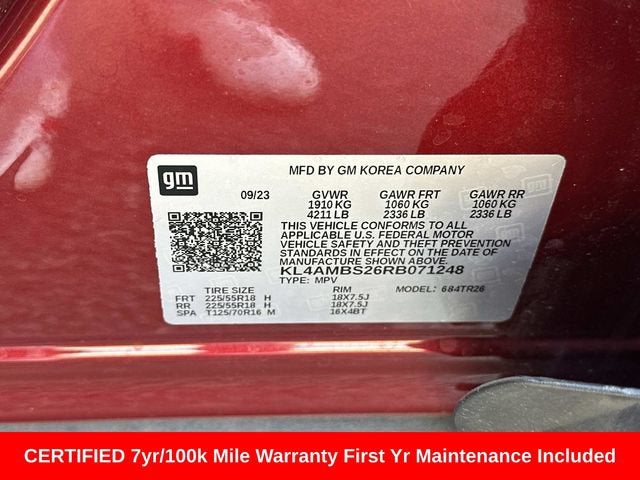 2024 Buick Encore GX Preferred FWD