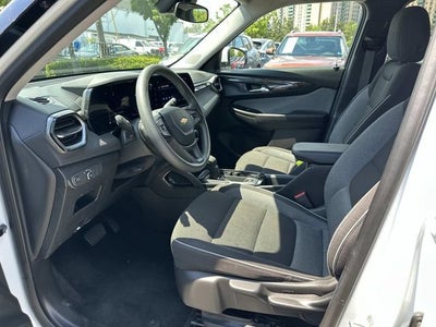 2025 Chevrolet TrailBlazer AWD LT