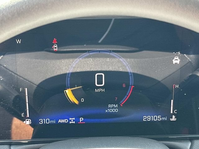 2025 Chevrolet TrailBlazer AWD LT
