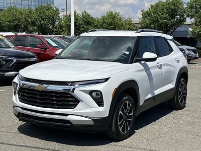 2025 Chevrolet TrailBlazer AWD LT