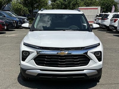 2025 Chevrolet TrailBlazer AWD LT