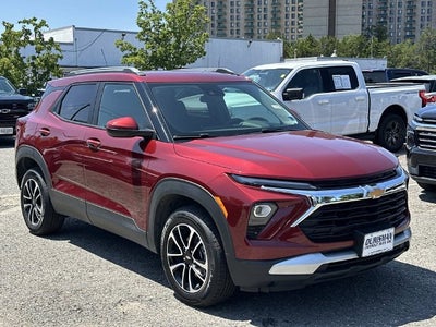 2025 Chevrolet TrailBlazer AWD LT