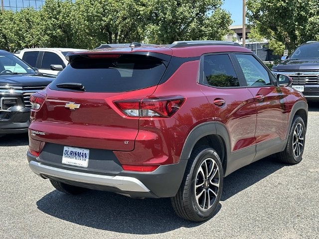 2025 Chevrolet TrailBlazer AWD LT