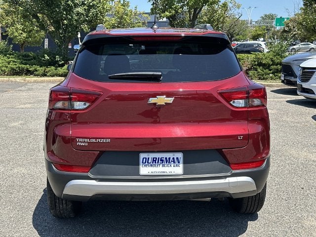 2025 Chevrolet TrailBlazer AWD LT