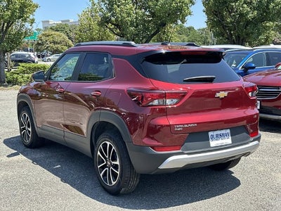 2025 Chevrolet TrailBlazer AWD LT