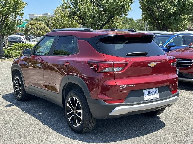 2025 Chevrolet TrailBlazer AWD LT