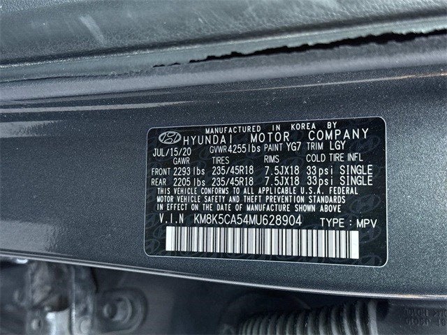 2021 Hyundai Kona Ultimate