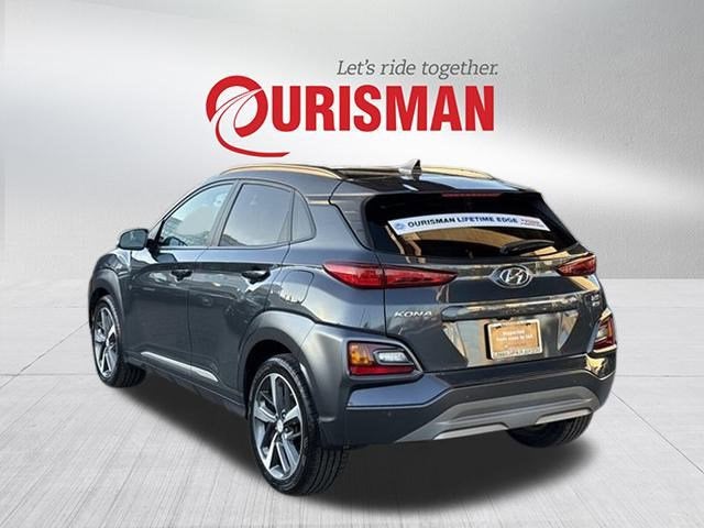 2021 Hyundai Kona Ultimate