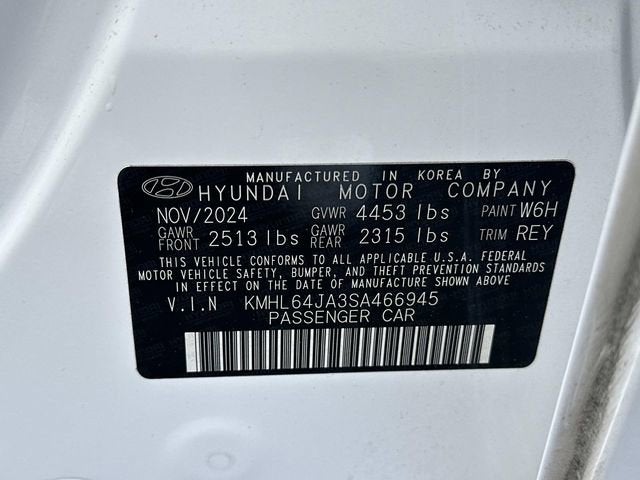 2025 Hyundai Sonata SEL