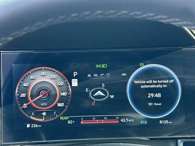 2025 Hyundai Elantra Hybrid Limited