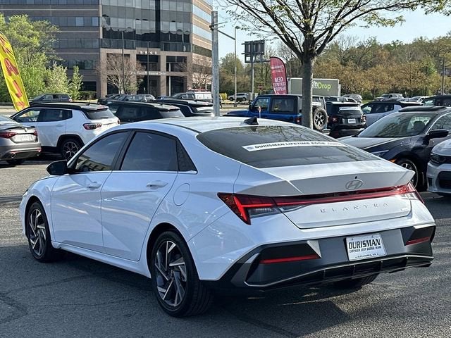 2025 Hyundai Elantra Hybrid Limited