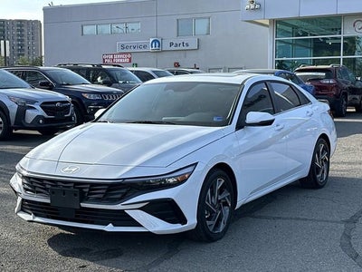 2025 Hyundai Elantra Hybrid Limited