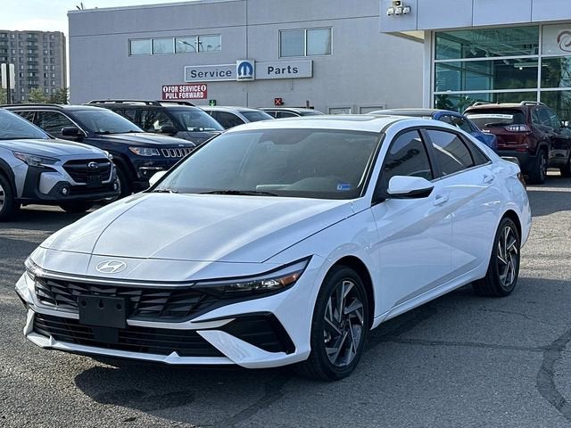 2025 Hyundai Elantra Hybrid Limited