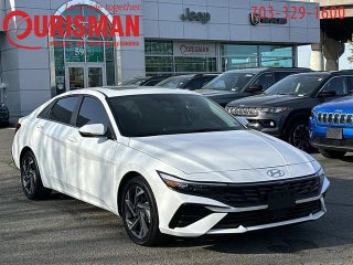 2025 Hyundai Elantra Hybrid Limited