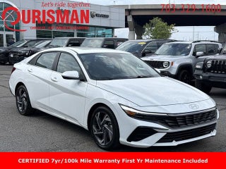 2025 Hyundai Elantra SEL Convenience