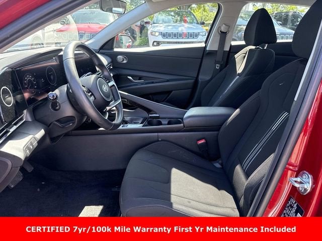 2025 Hyundai Elantra SEL Convenience