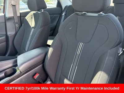 2025 Hyundai Elantra SEL Convenience