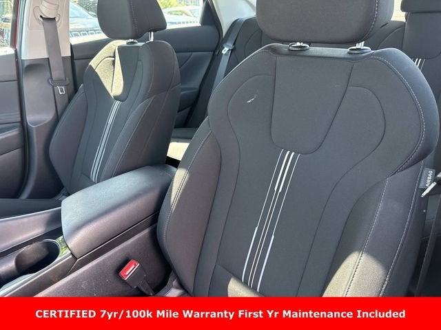 2025 Hyundai Elantra SEL Convenience