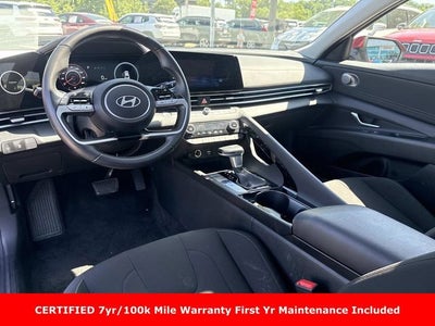 2025 Hyundai Elantra SEL Convenience