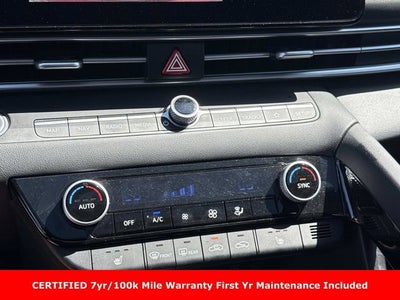 2025 Hyundai Elantra SEL Convenience