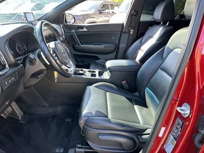 2020 Kia Sportage S
