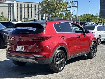 2020 Kia Sportage S