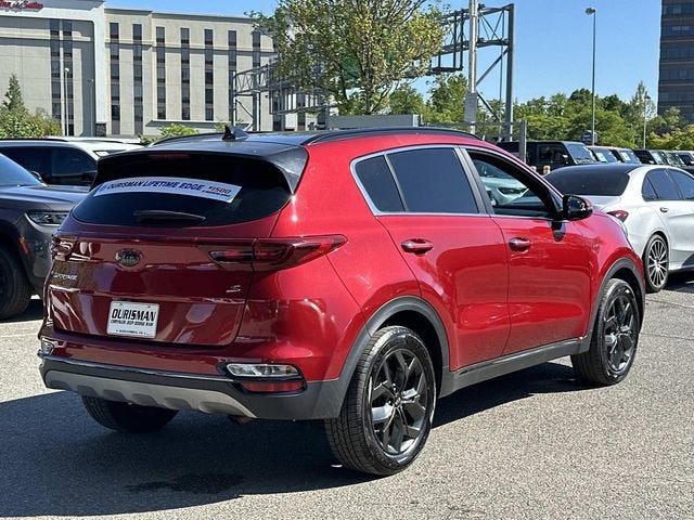 2020 Kia Sportage S