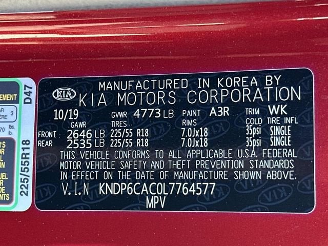 2020 Kia Sportage S