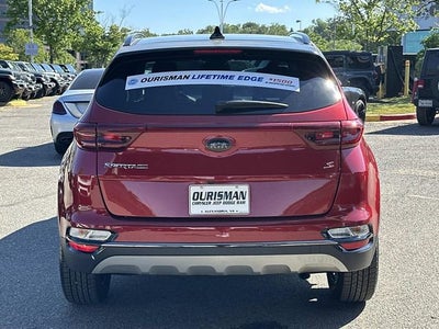 2020 Kia Sportage S