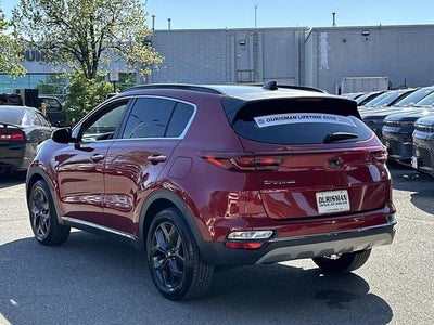 2020 Kia Sportage S