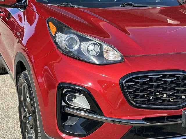 2020 Kia Sportage S