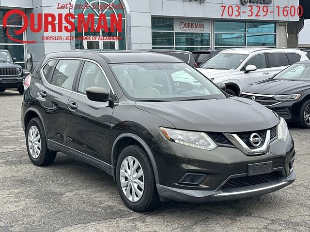 2016 Nissan Rogue S