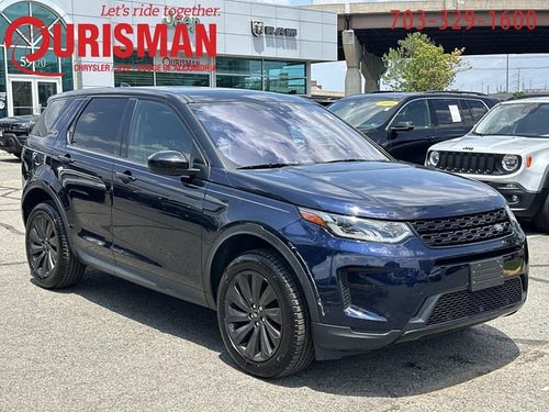 2020 Land Rover Discovery Sport SE