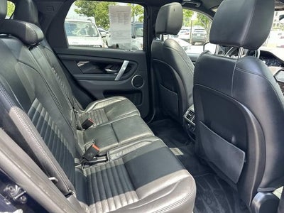 2020 Land Rover Discovery Sport SE