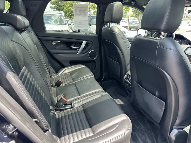 2020 Land Rover Discovery Sport SE