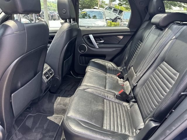 2020 Land Rover Discovery Sport SE