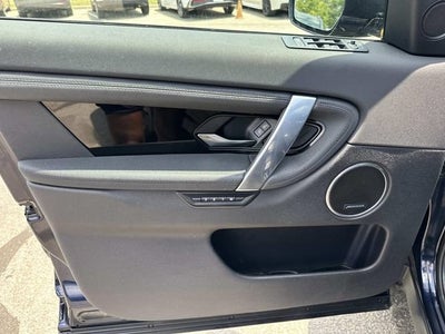 2020 Land Rover Discovery Sport SE